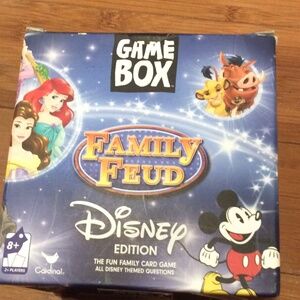 Share  Family Feud - Disney Edition Trivia Box Card Game 2+ Players (age 8+)